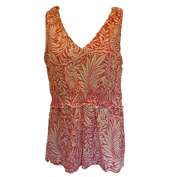 Columbia Tops - Columbia Perfect Travel Tank Peachy Pink Floral